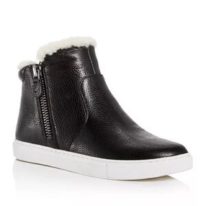 Gentle Souls by Kenneth Cole Carter Cozy Shearling High-Top Sneakers